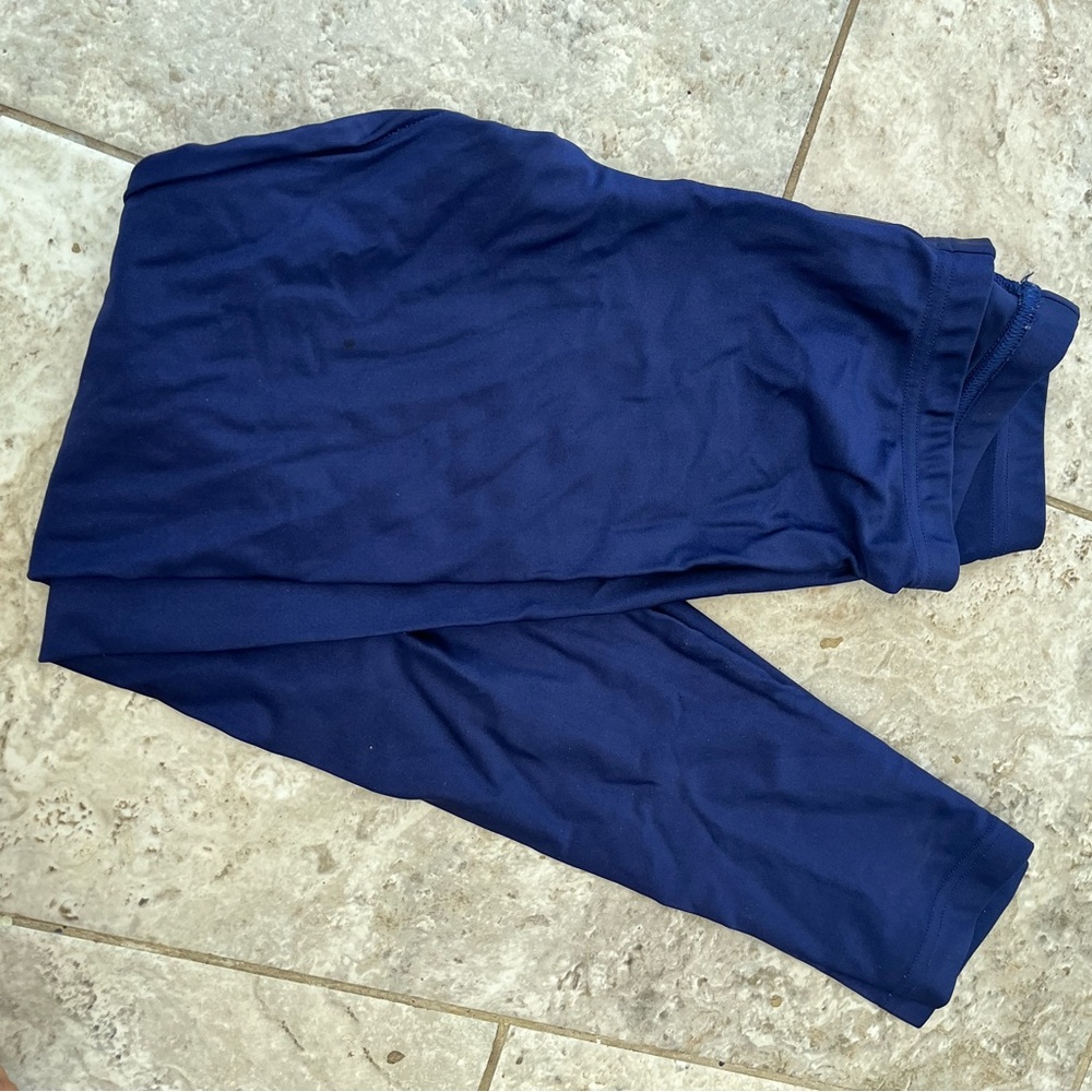 American Apparel Blue Leggings